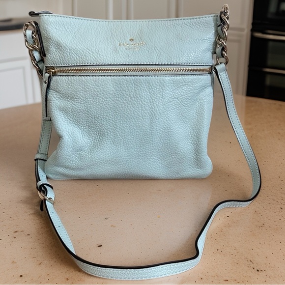 kate spade Handbags - Kate Spade New York Cobble Hill Ellen leather Cross-Body Bag,Grace Mint Green